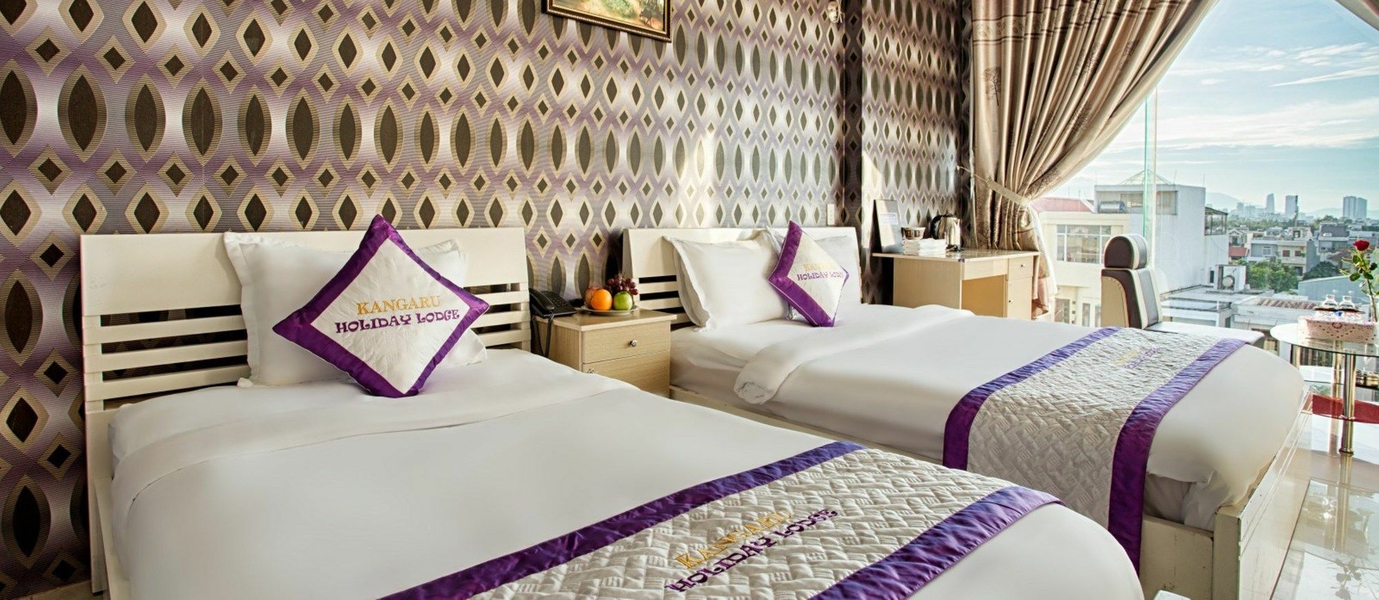 Kangaroo Holiday Lodge 1 Da Nang Zewnętrze zdjęcie